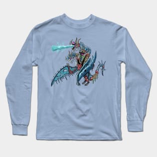 Zombie Ice Dragon Long Sleeve T-Shirt